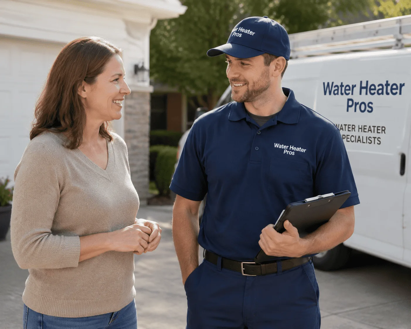 Water Heater Repair Help for Linn, WV