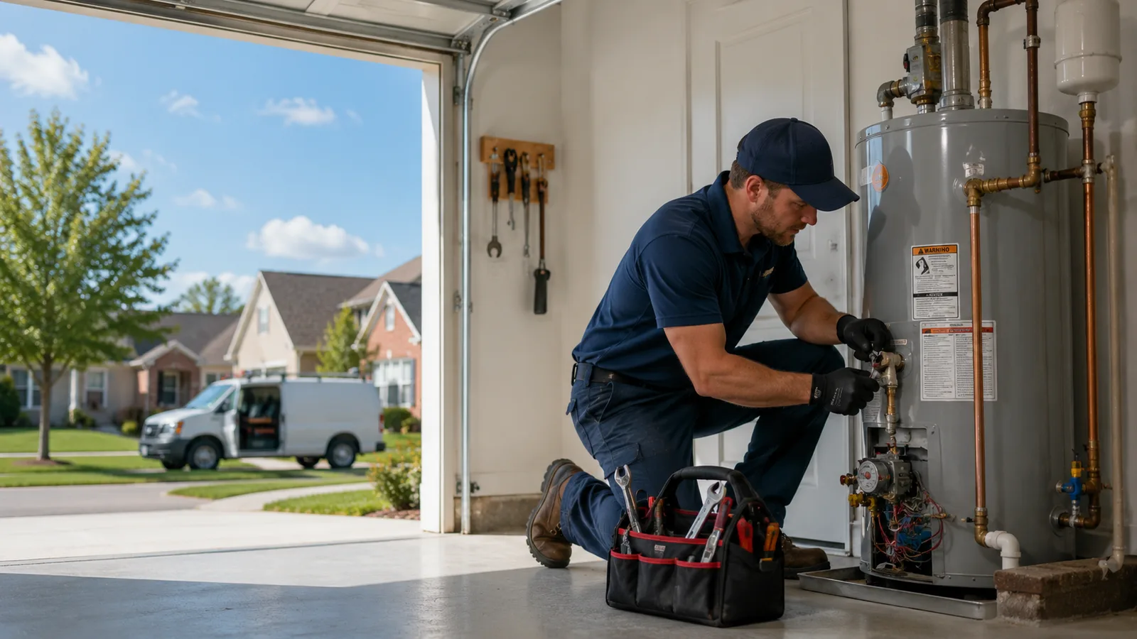 Trusted Water Heater Repair Professionals in Linn, WV